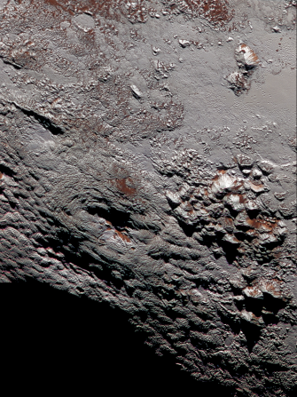 Pluto Volcano