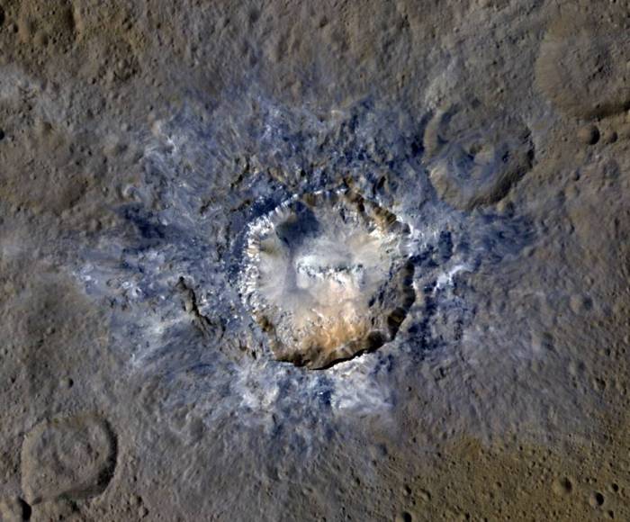 ceres crater 2