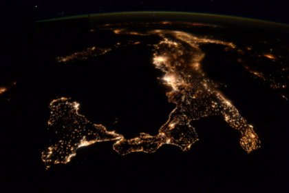 ESA - Europe at Night4
