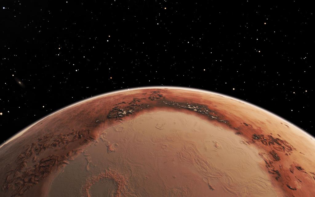 Amazing Landscape Video of Mars