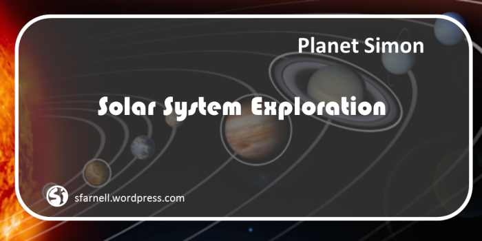 Planet Simon Solar System Exploration