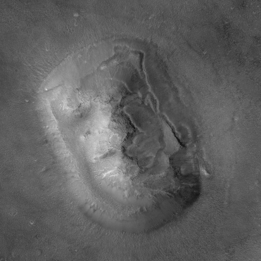 Mars face 2